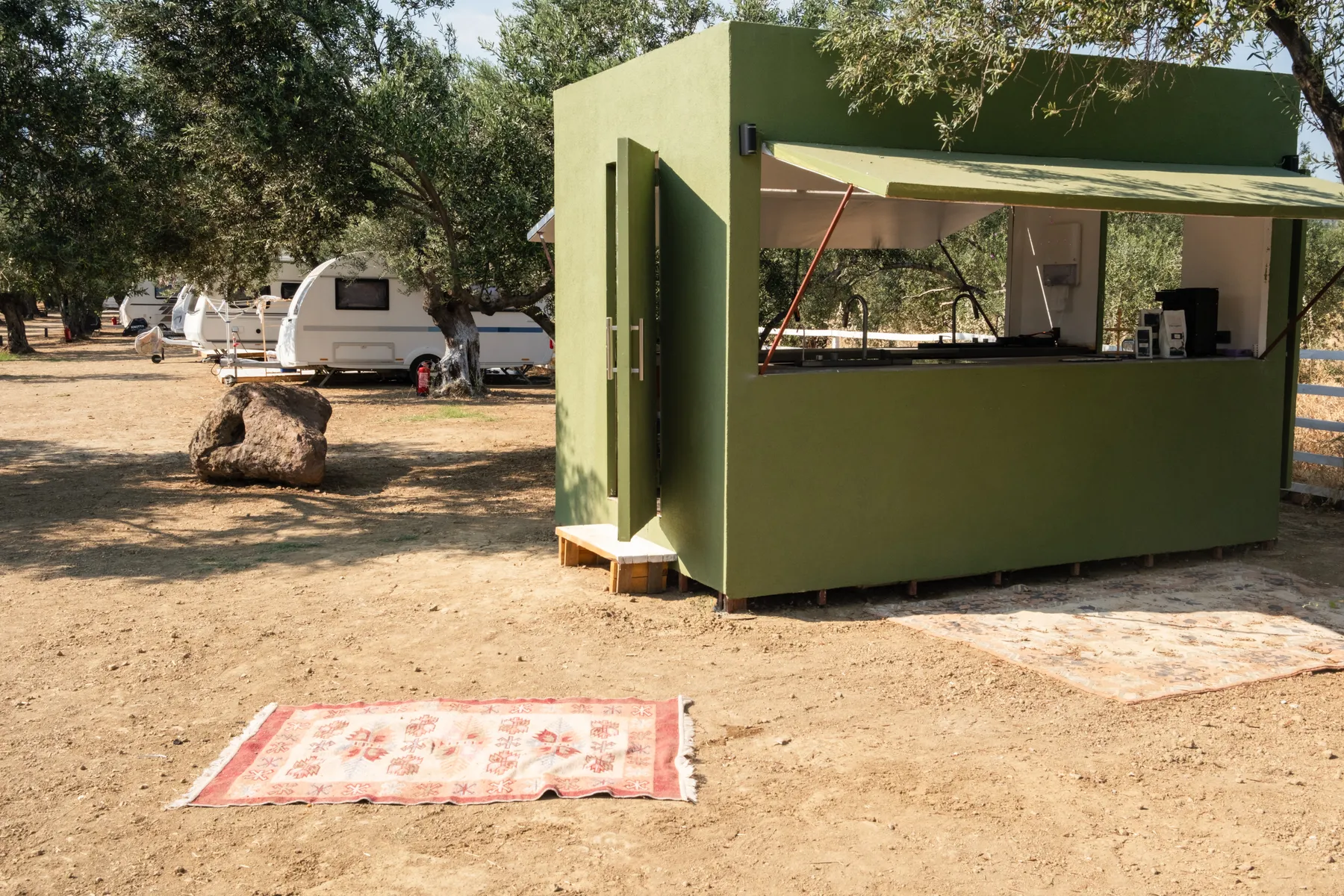 Off Assos karavan kampı, Assos - Çanakkale